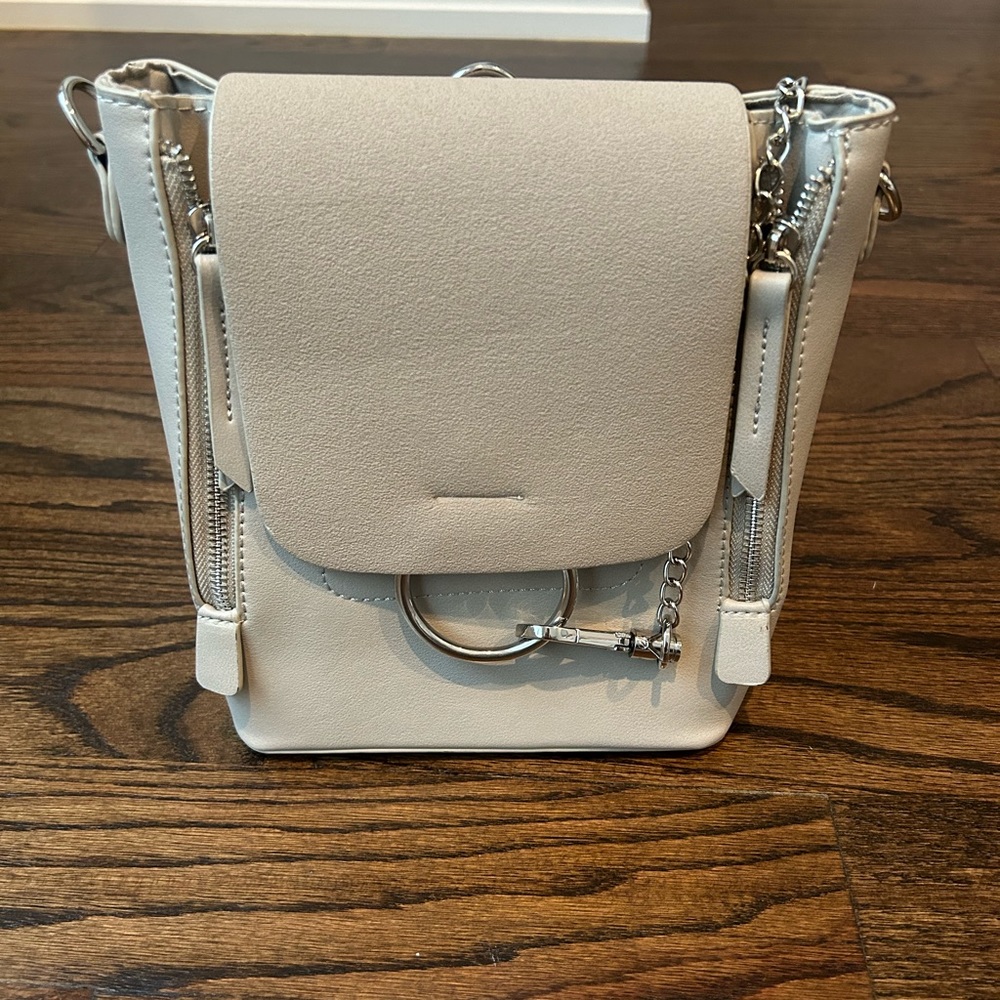 Lulus Taupe Convertible Bag